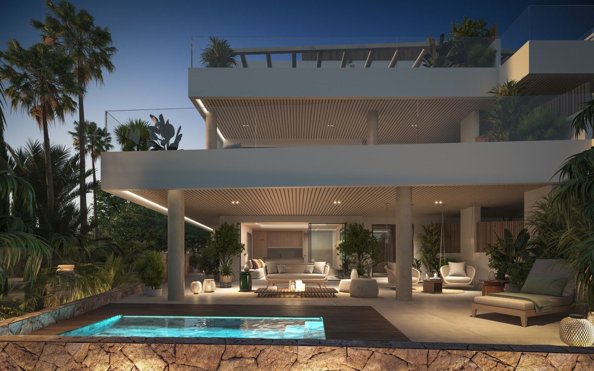 Gelijkvloers appartement in Marbella, Marbella, 2/11