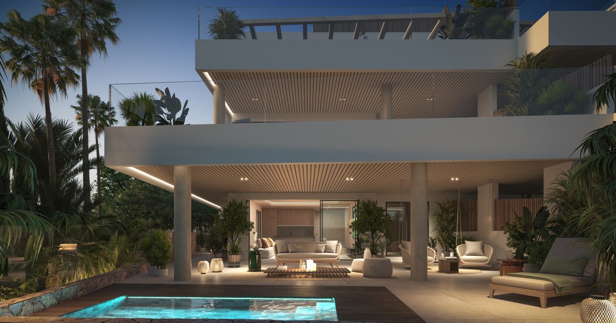Gelijkvloers appartement in Marbella, Marbella, 2/11