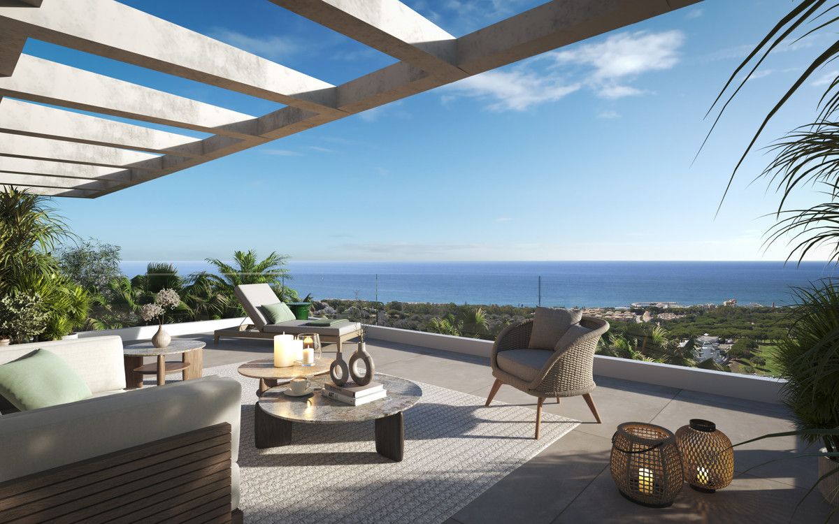 Gelijkvloers appartement in Marbella, Marbella, 8/11