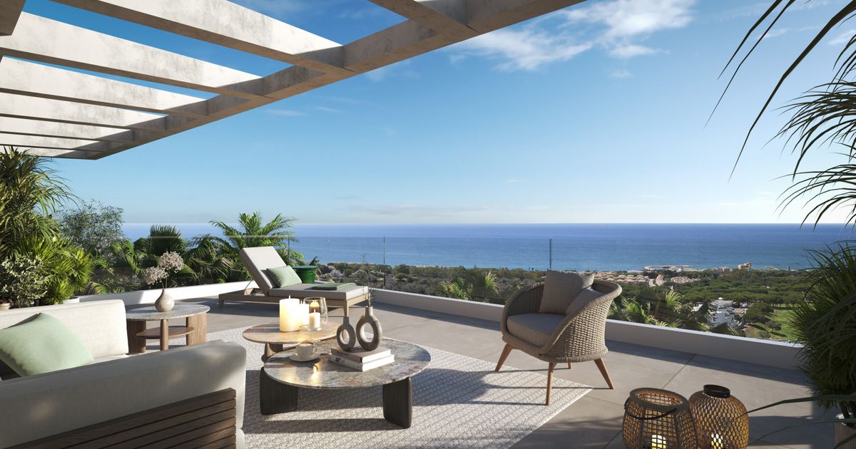 Gelijkvloers appartement in Marbella, Marbella, 8/11