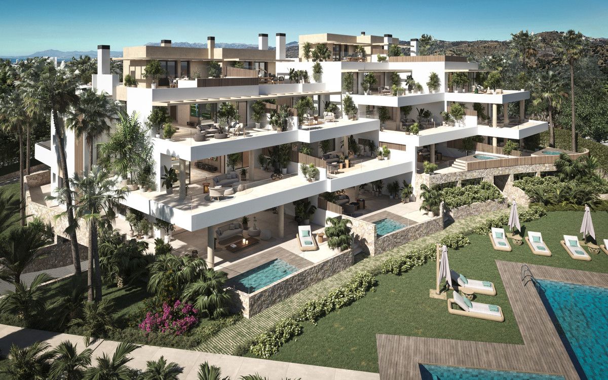 Gelijkvloers appartement in Marbella, Marbella, 10/11