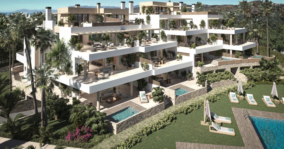 Gelijkvloers appartement in Marbella, Marbella, 10/11