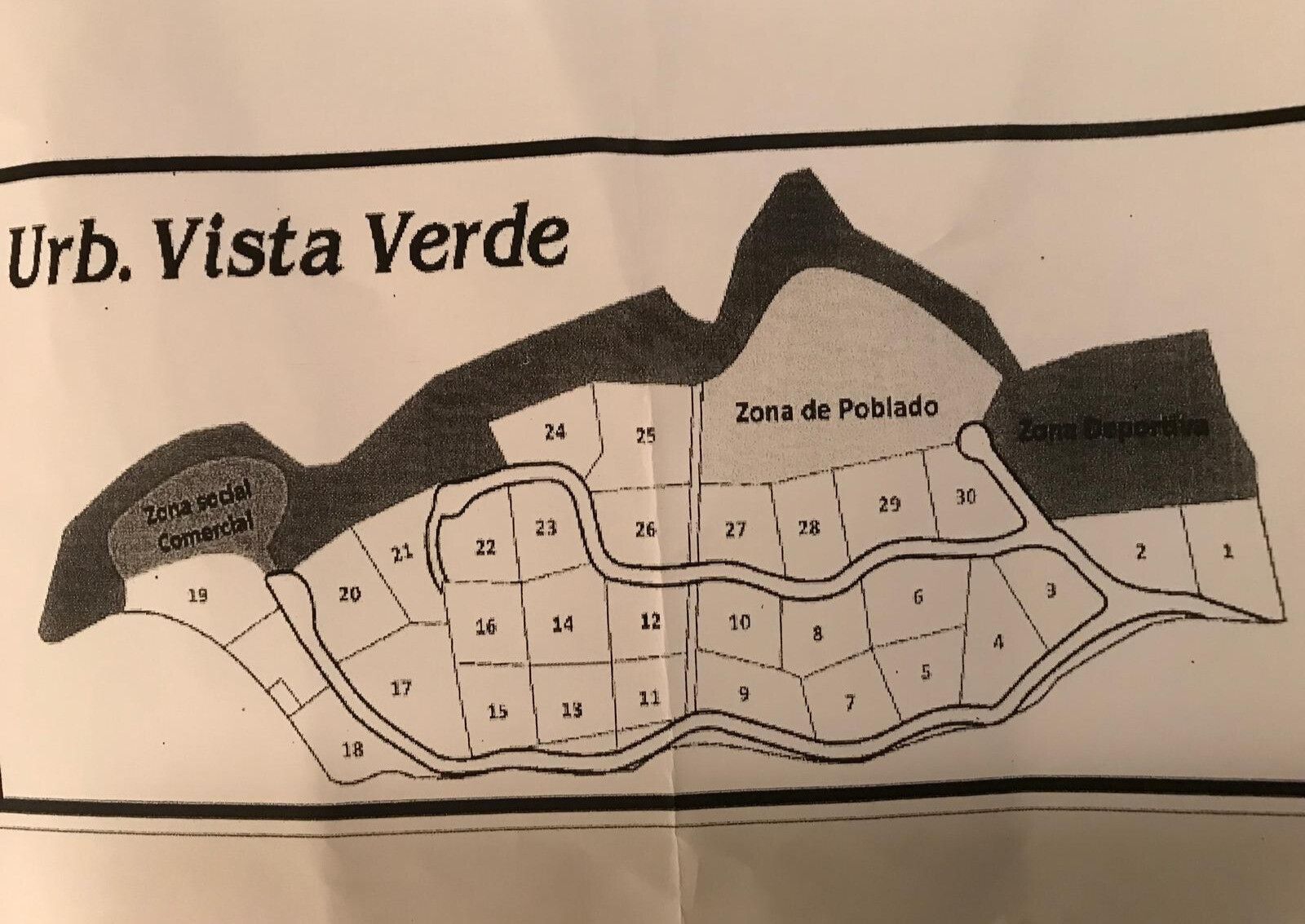 Grundstück in Mijas, Mijas, 1/1