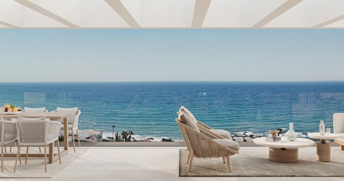 Lägenhet i Mijas Costa, Torrenueva, Mijas Costa, 5/9