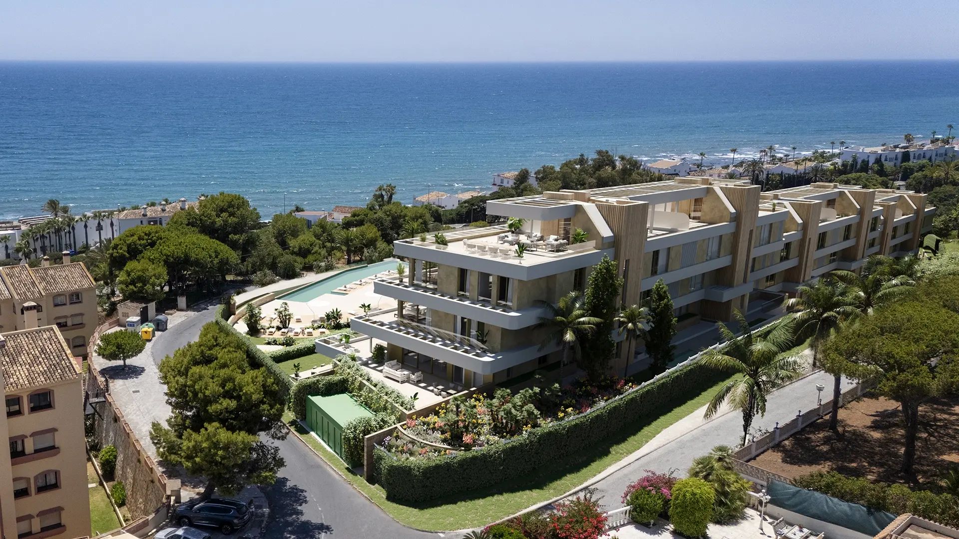 Lägenhet i Mijas Costa, Torrenueva, Mijas Costa, 9/9