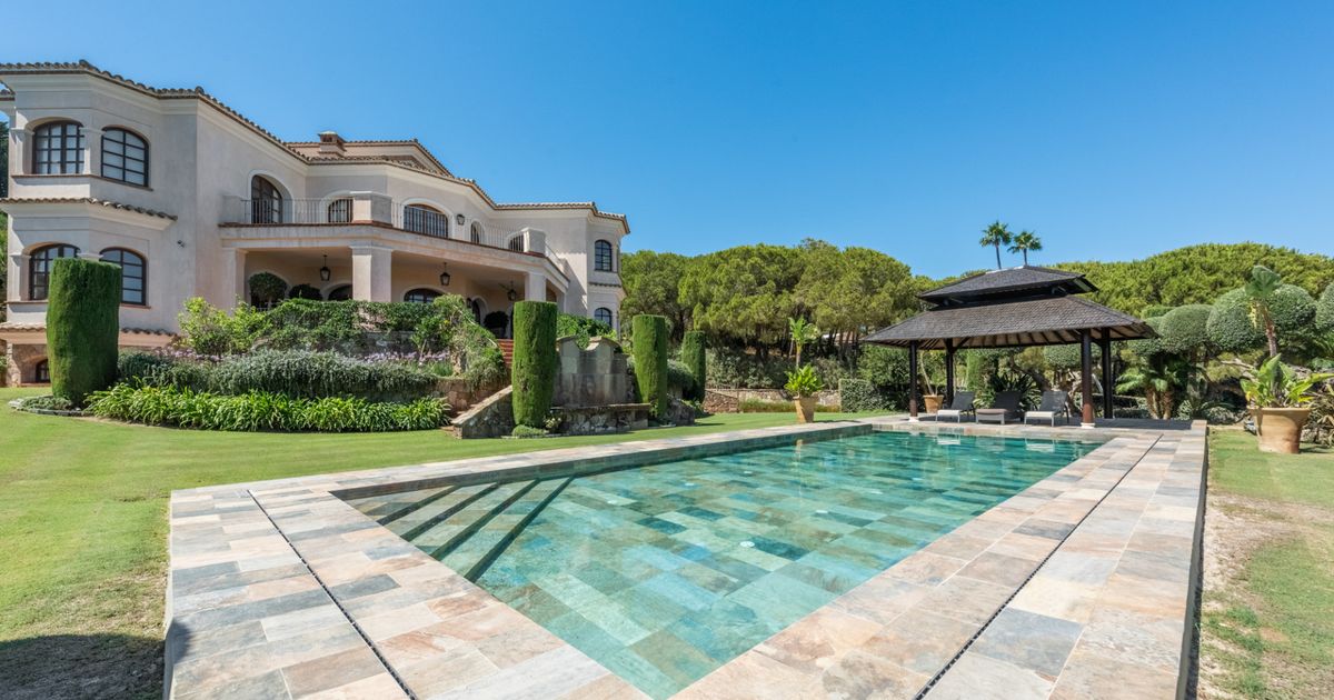 Villa in Sotogrande, Almenara, Sotogrande, 1/12