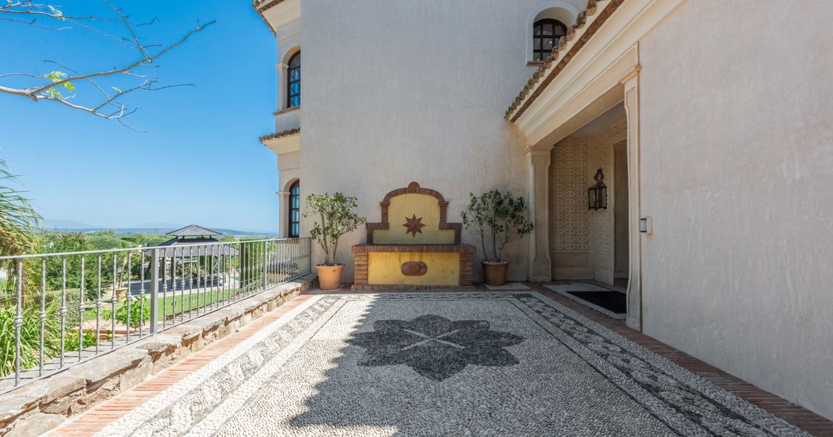 Villa in Sotogrande, Almenara, Sotogrande, 4/12