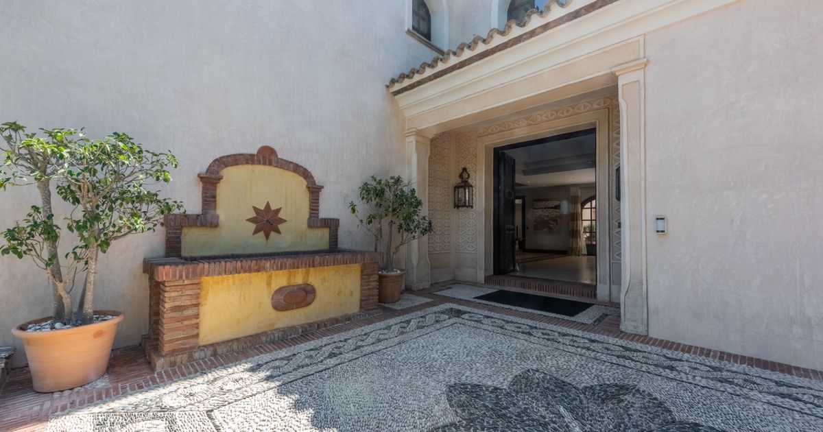 Villa in Sotogrande, Almenara, Sotogrande, 5/12