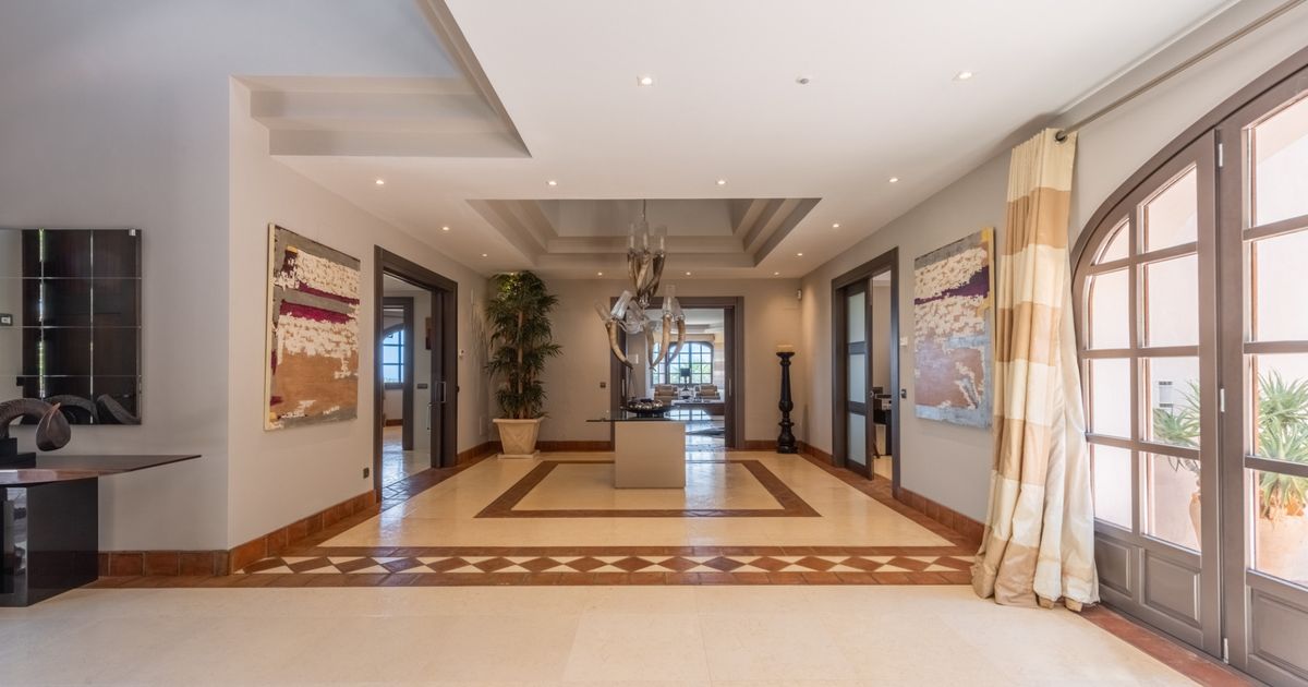 Villa in Sotogrande, Almenara, Sotogrande, 7/12