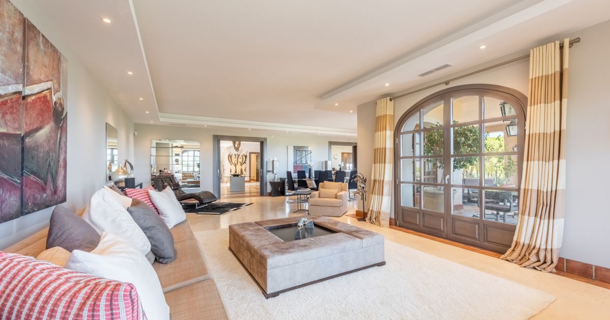Villa in Sotogrande, Almenara, Sotogrande, 10/12