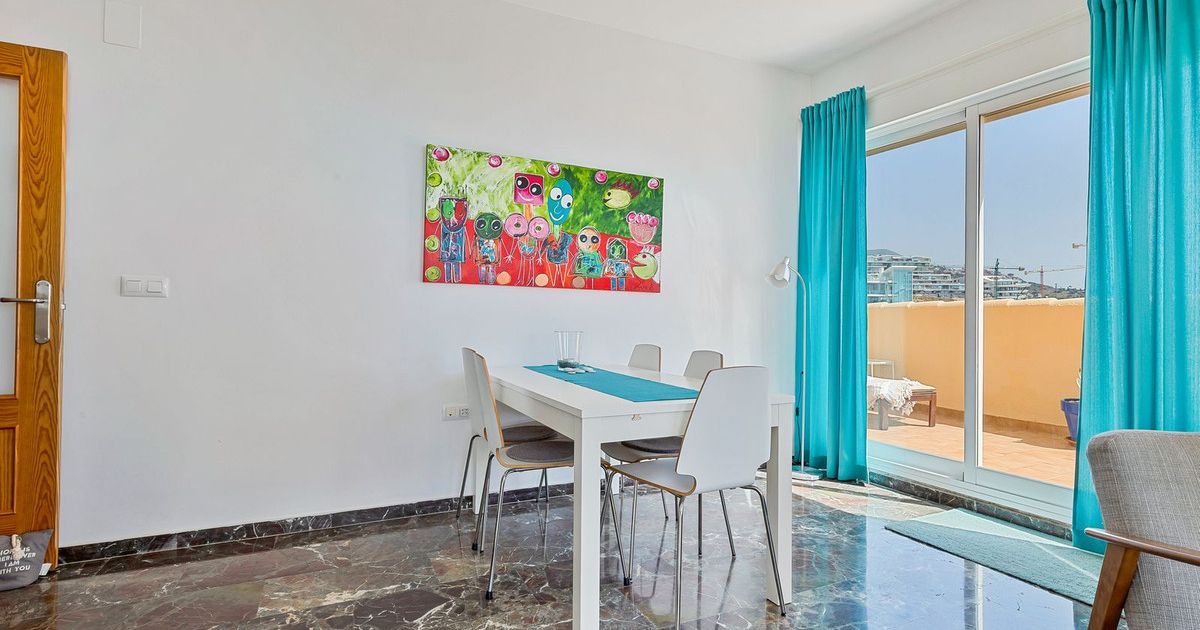 Penthouse in Carvajal, Carvajal, 4/12