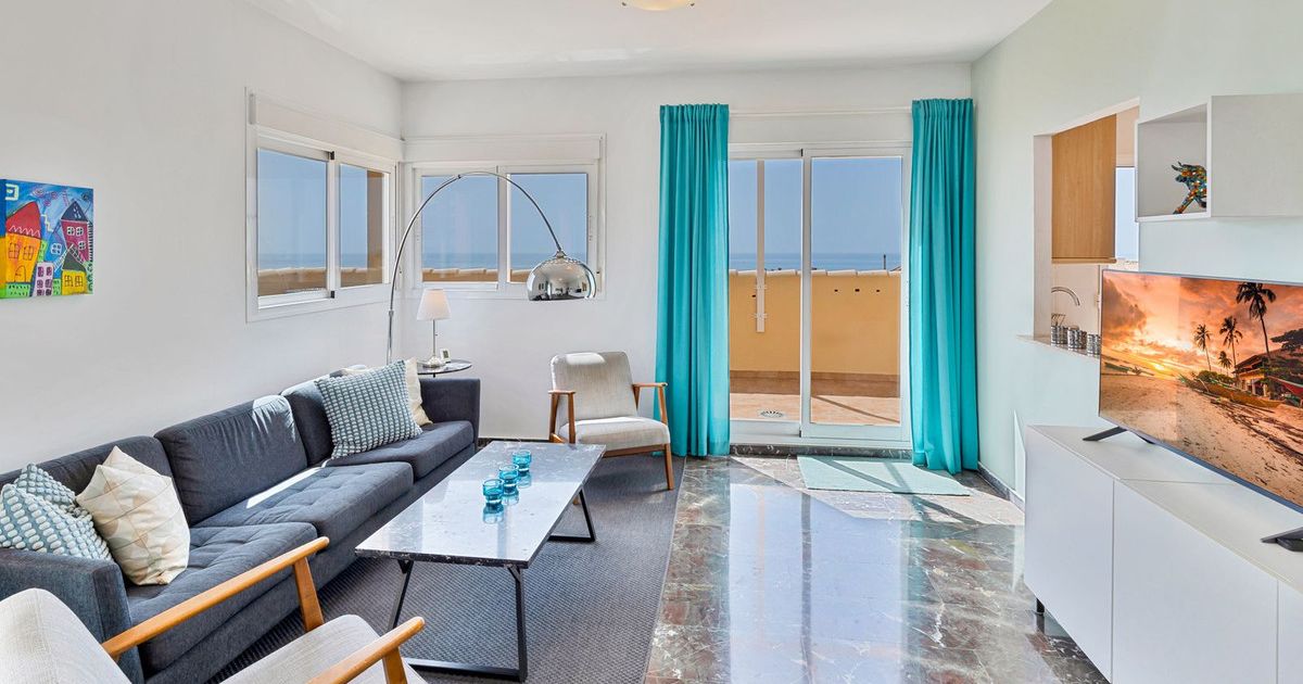 Penthouse in Carvajal, Carvajal, 6/12