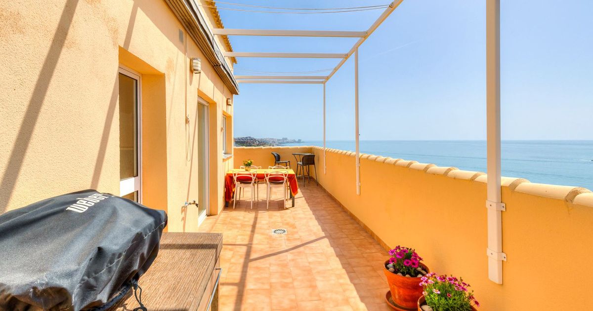 Penthouse in Carvajal, Carvajal, 9/12