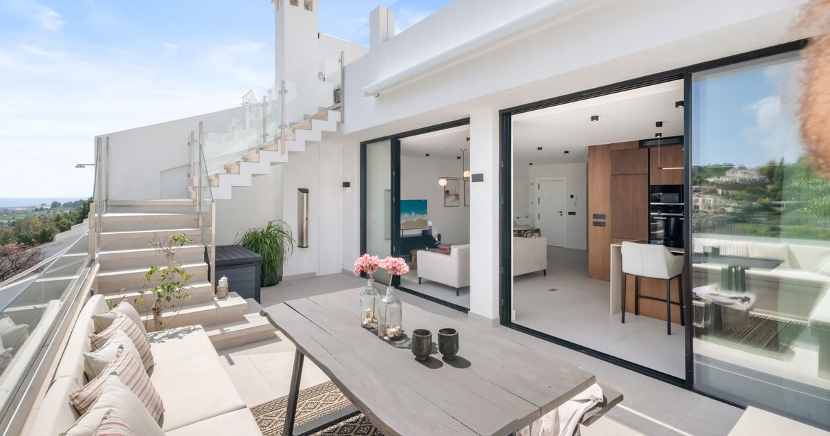 Penthouse à Benahavis, La Quinta, Benahavis, 1/12