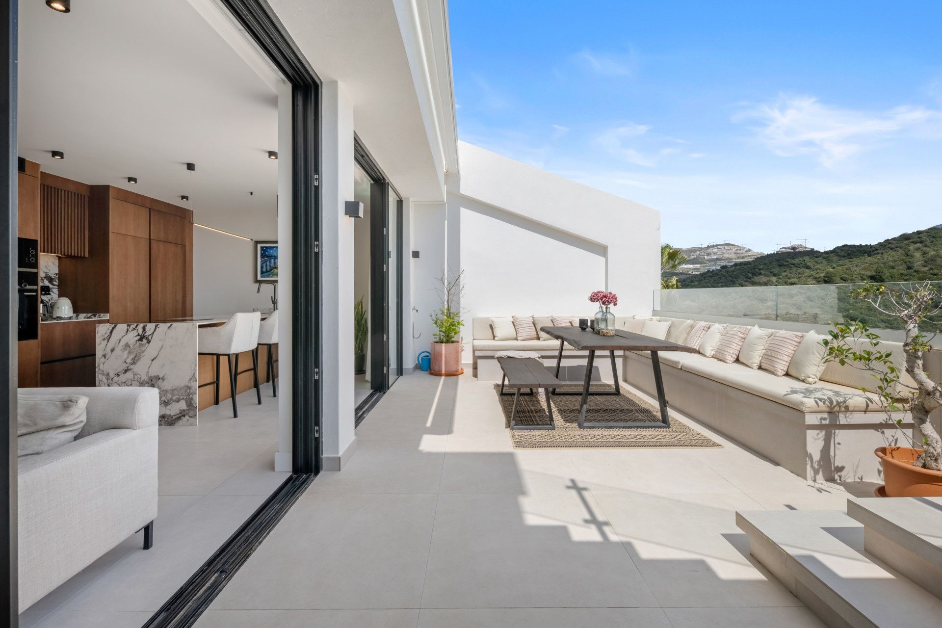 Penthouse à Benahavis, La Quinta, Benahavis, 4/12