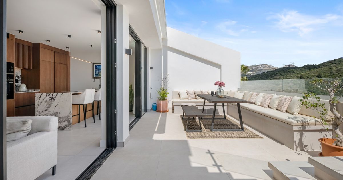 Penthouse à Benahavis, La Quinta, Benahavis, 4/12
