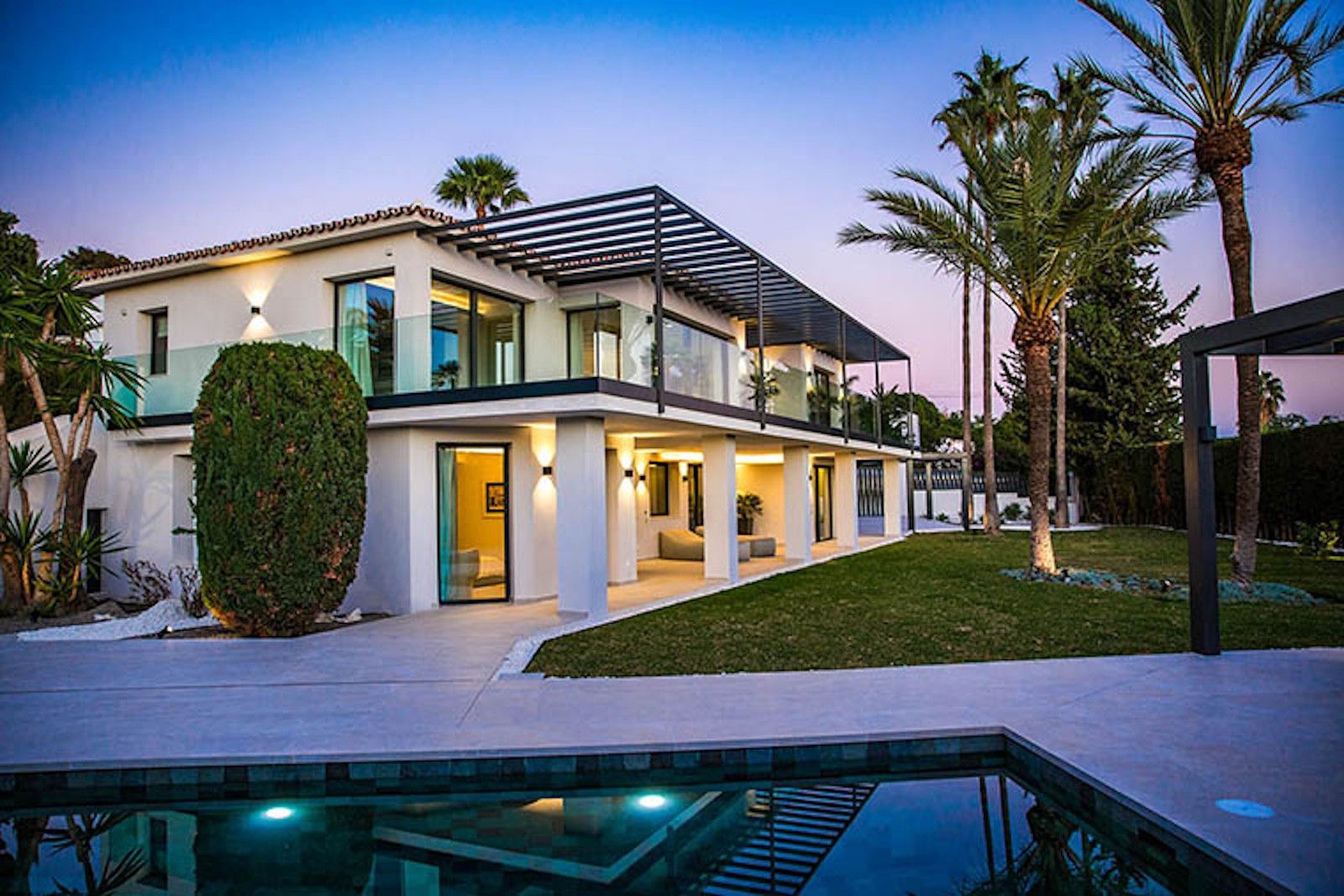 Villa in Marbella Golden Mile, Golden Mile, Marbella Golden Mile, 1/12
