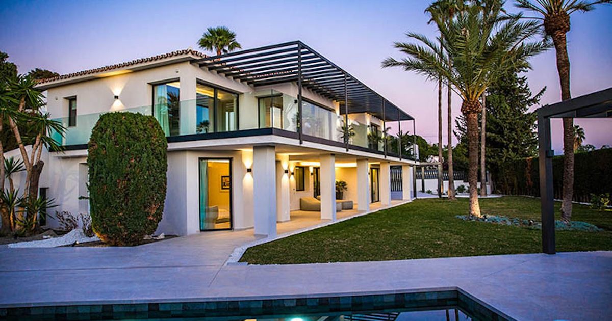 Villa in Marbella Golden Mile, Golden Mile, Marbella Golden Mile, 1/12