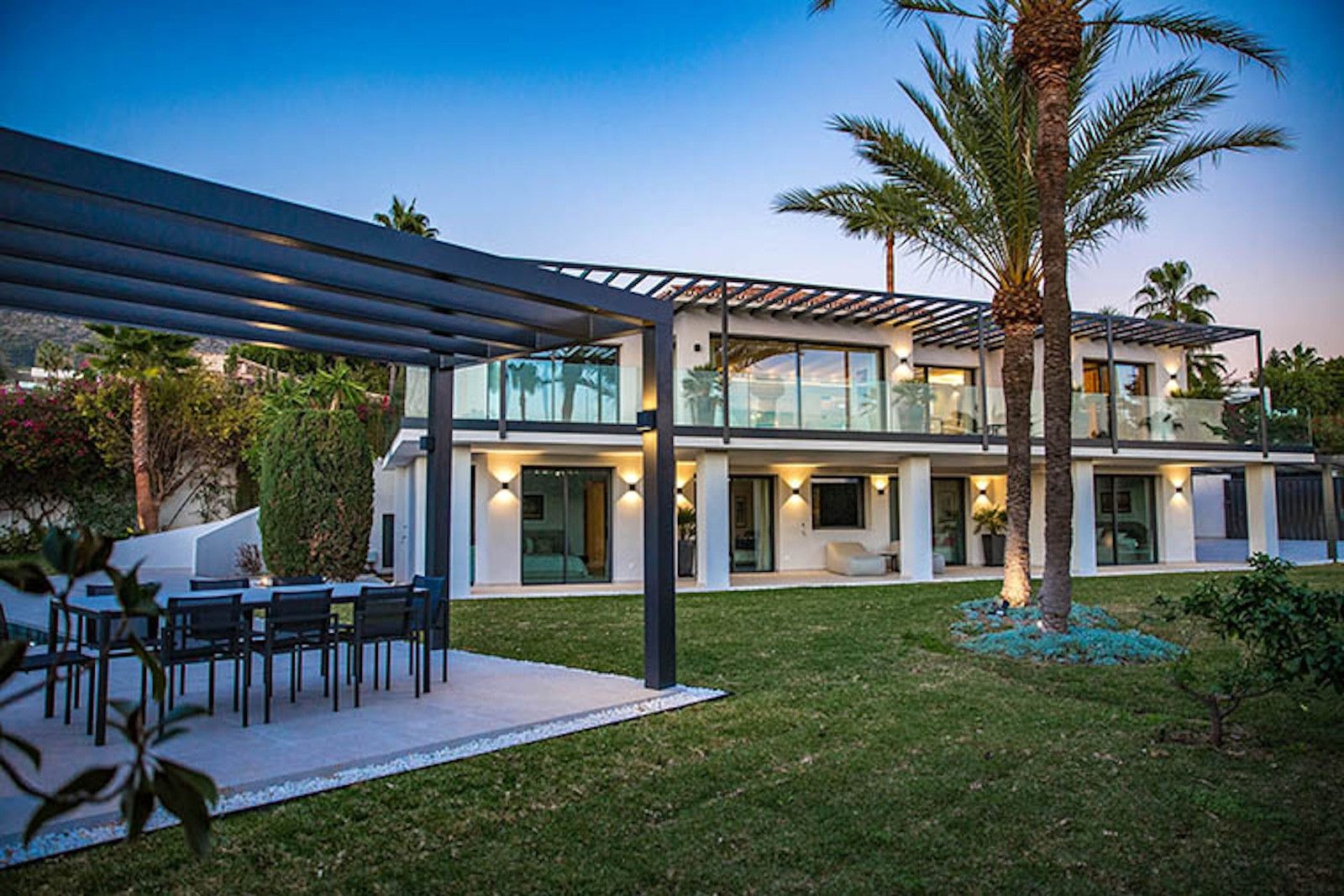 Villa in Marbella Golden Mile, Golden Mile, Marbella Golden Mile, 2/12