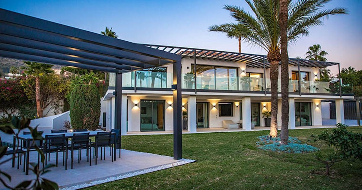 Villa in Marbella Golden Mile, Golden Mile, Marbella Golden Mile, 2/12