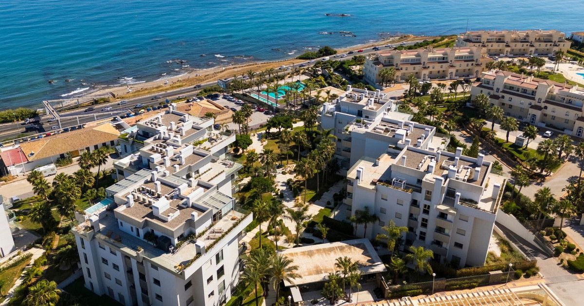 Apartament na parterze w Mijas Costa, Mijas Costa, 1/12