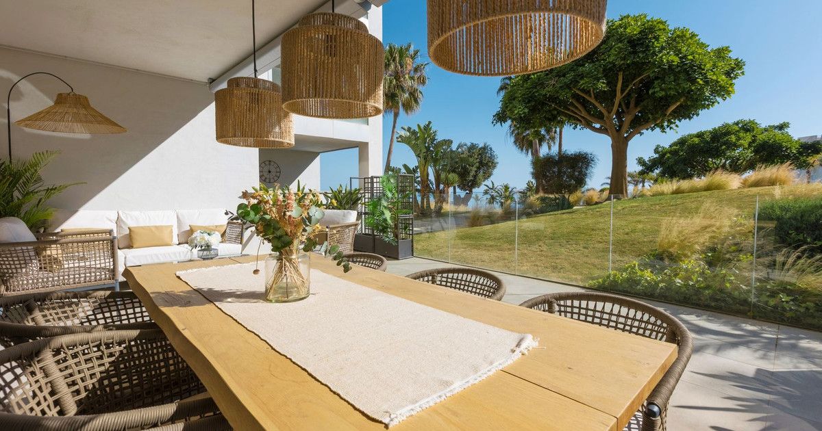 Apartament na parterze w Mijas Costa, Mijas Costa, 3/12