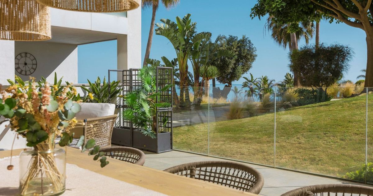 Apartament na parterze w Mijas Costa, Mijas Costa, 4/12