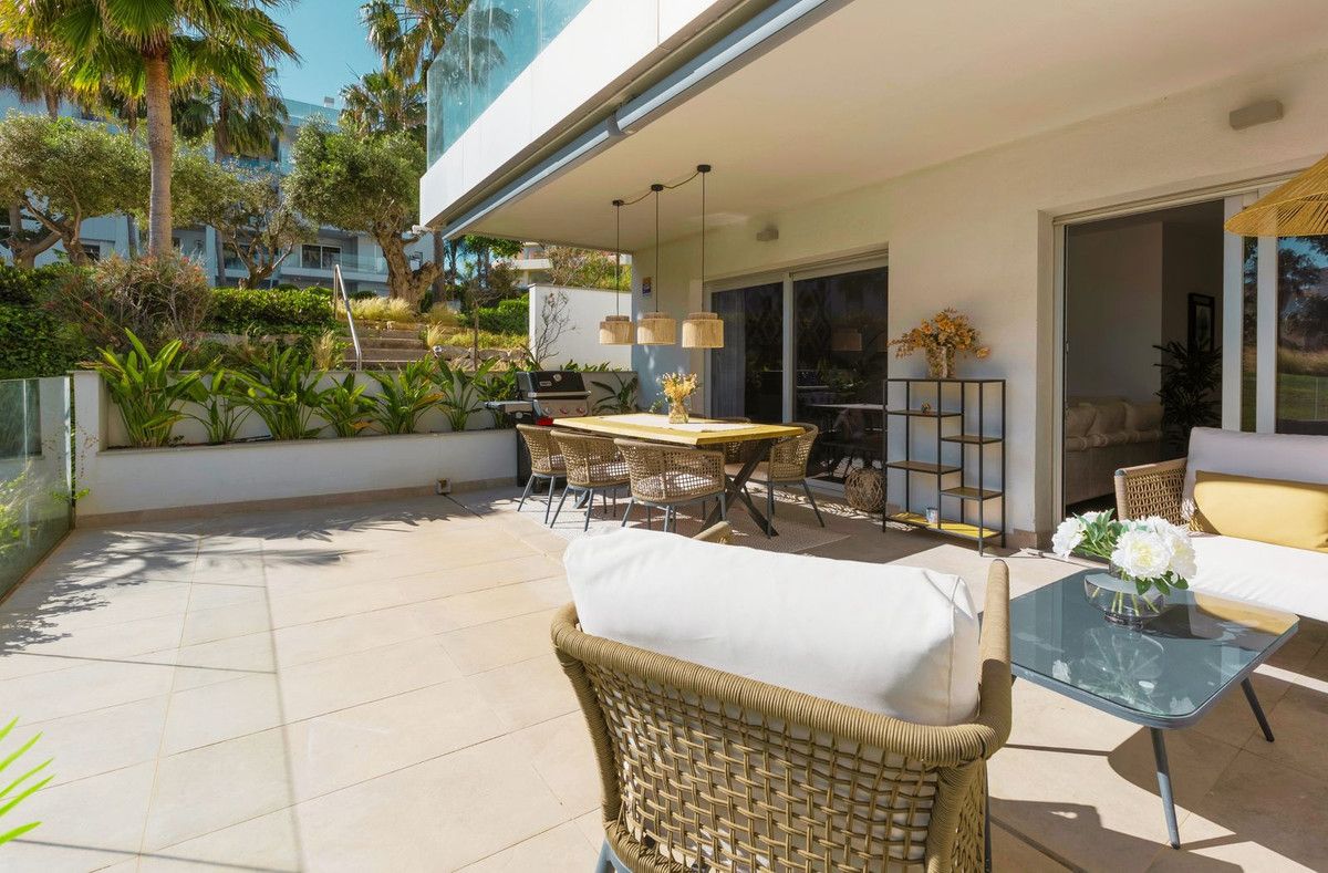 Apartament na parterze w Mijas Costa, Mijas Costa, 5/12