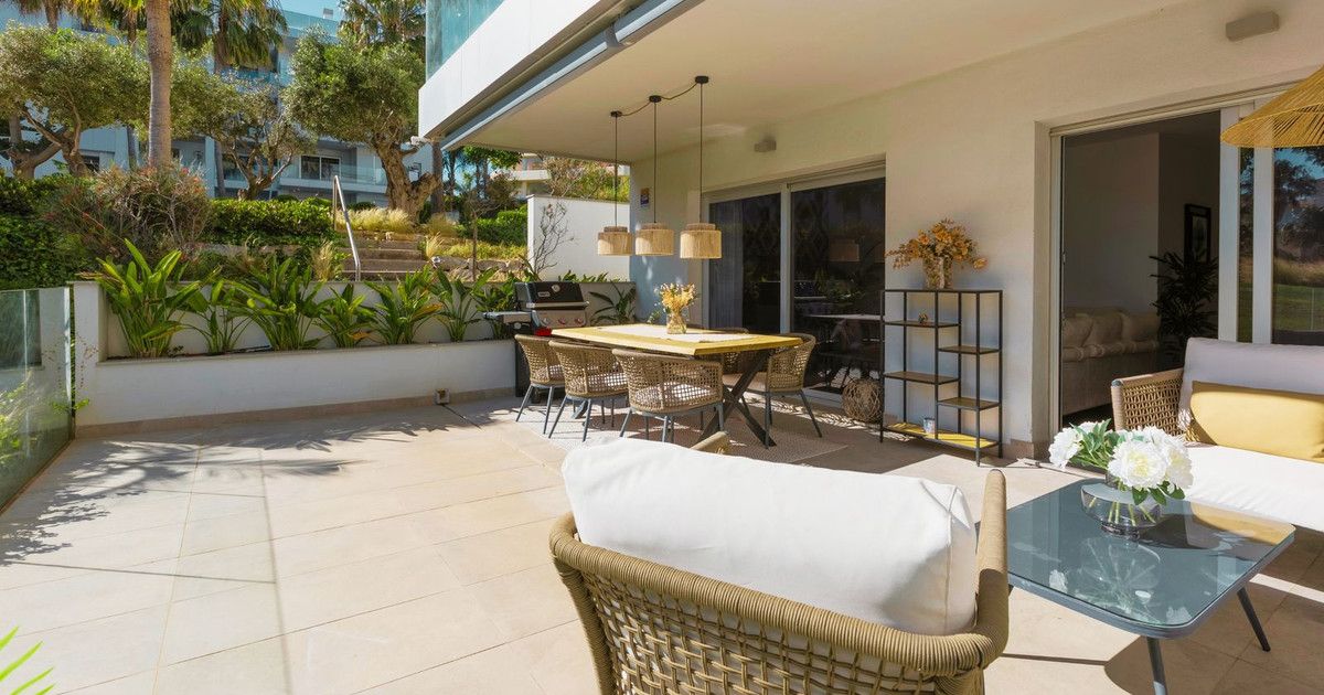 Apartament na parterze w Mijas Costa, Mijas Costa, 5/12
