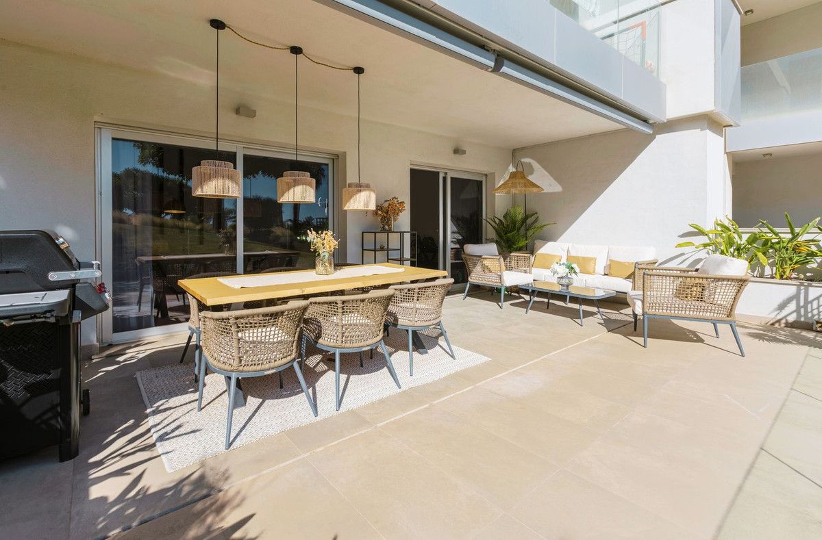 Apartament na parterze w Mijas Costa, Mijas Costa, 6/12