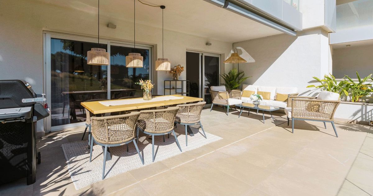 Apartament na parterze w Mijas Costa, Mijas Costa, 6/12