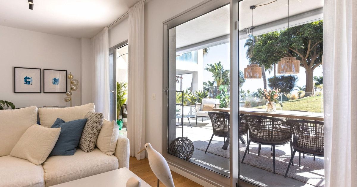 Apartament na parterze w Mijas Costa, Mijas Costa, 7/12