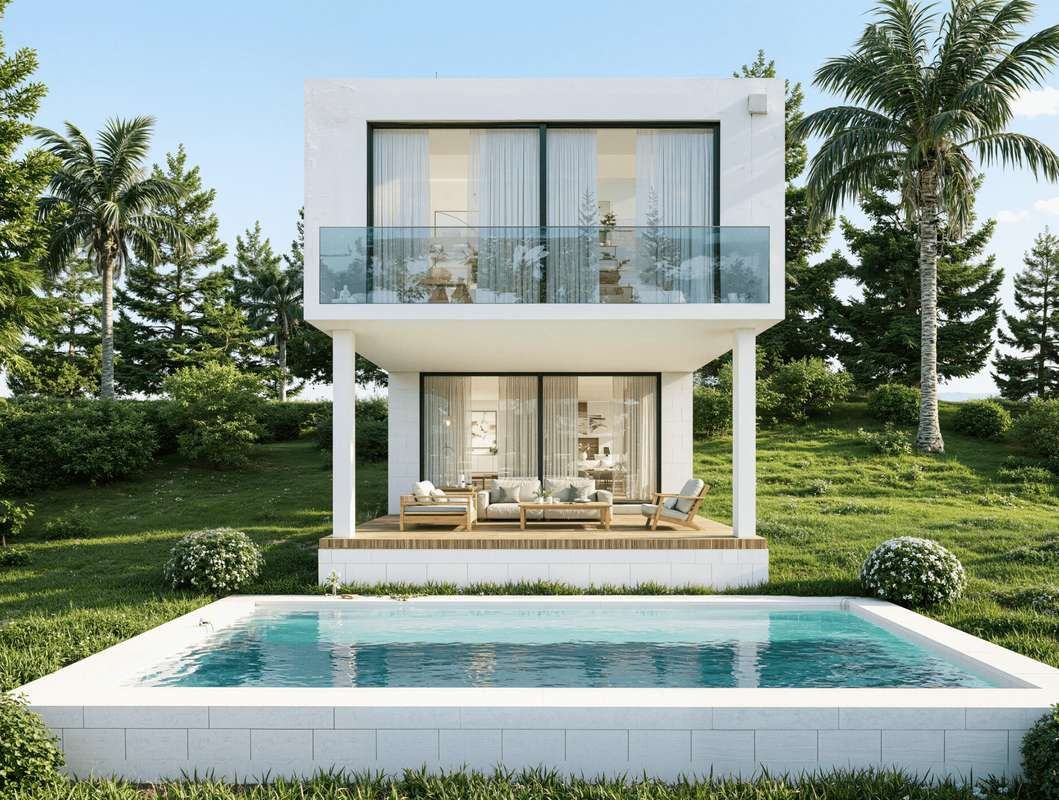 Villa à Estepona, Estepona, 6/12