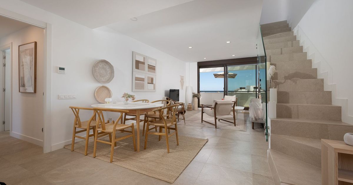 Duplex-Penthouse in Estepona, Estepona, 3/12