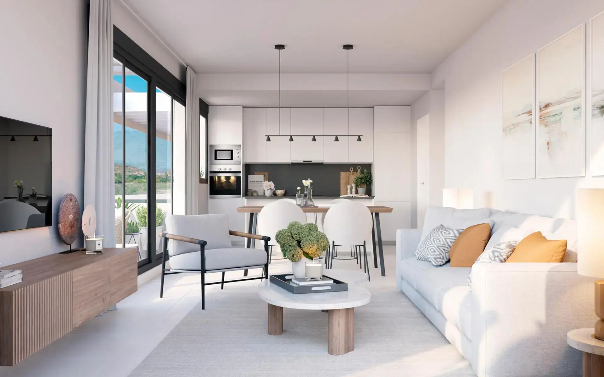 Apartment in Casares, Casares, 5/10