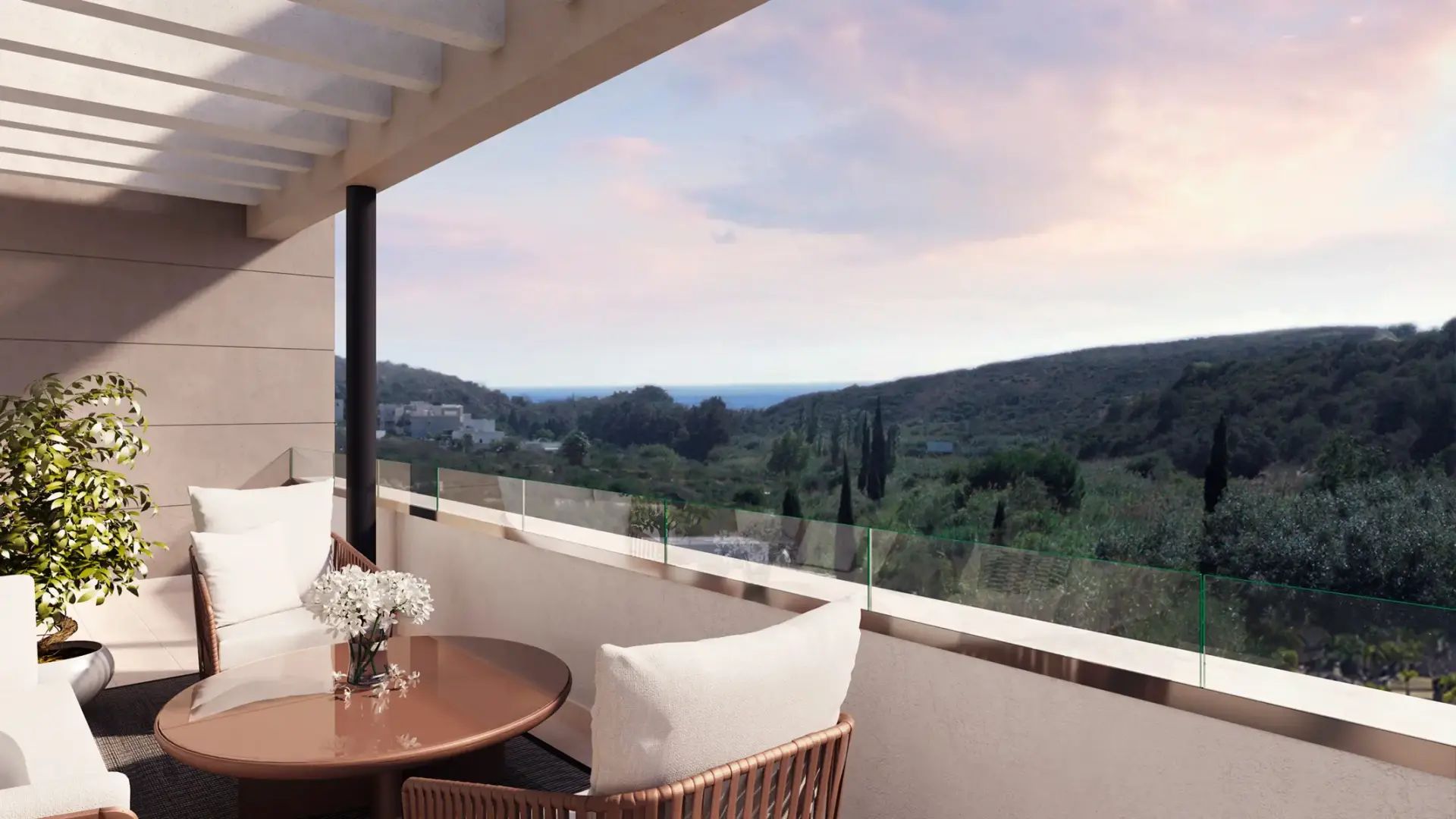 Apartment in Casares, Casares, 8/10