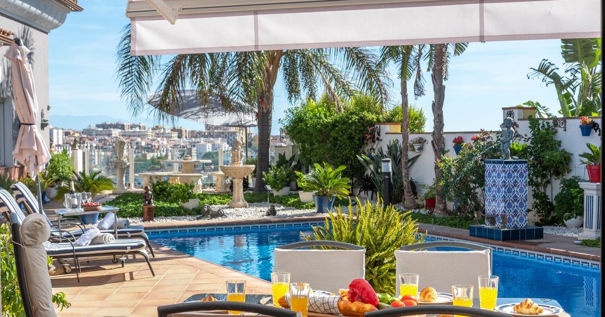 Detached Villa in Torrequebrada, Torrequebrada, 3/12