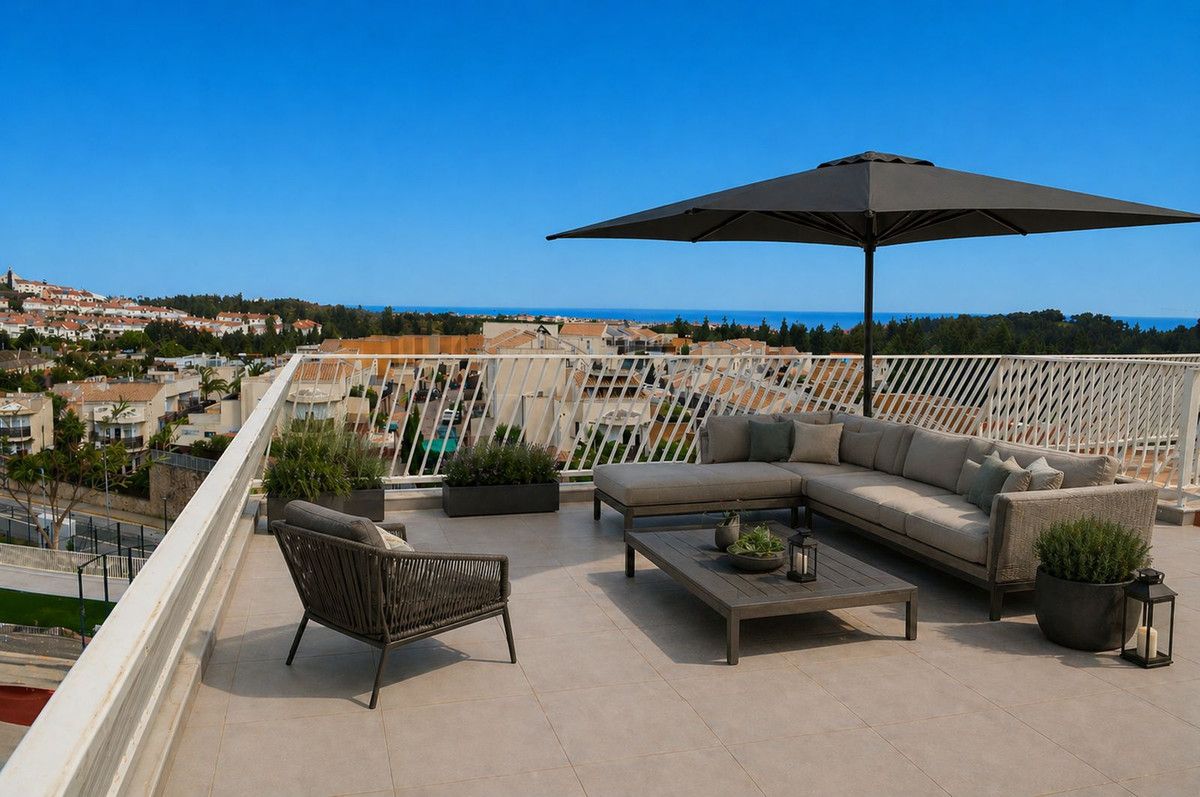 Penthouse w Mijas Costa, La Cala de Mijas, 1/12