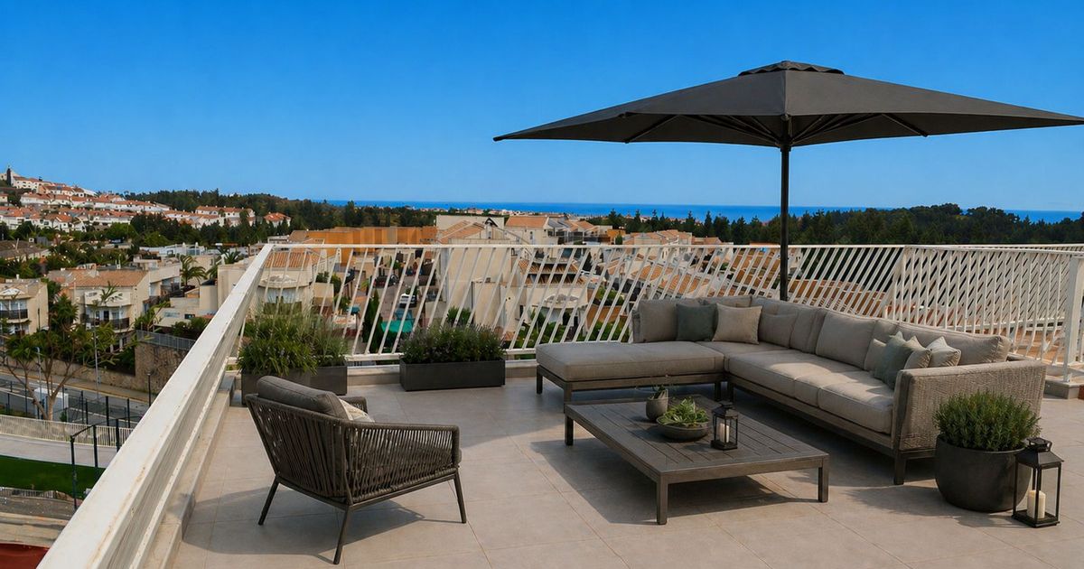 Penthouse w Mijas Costa, La Cala de Mijas, 1/12