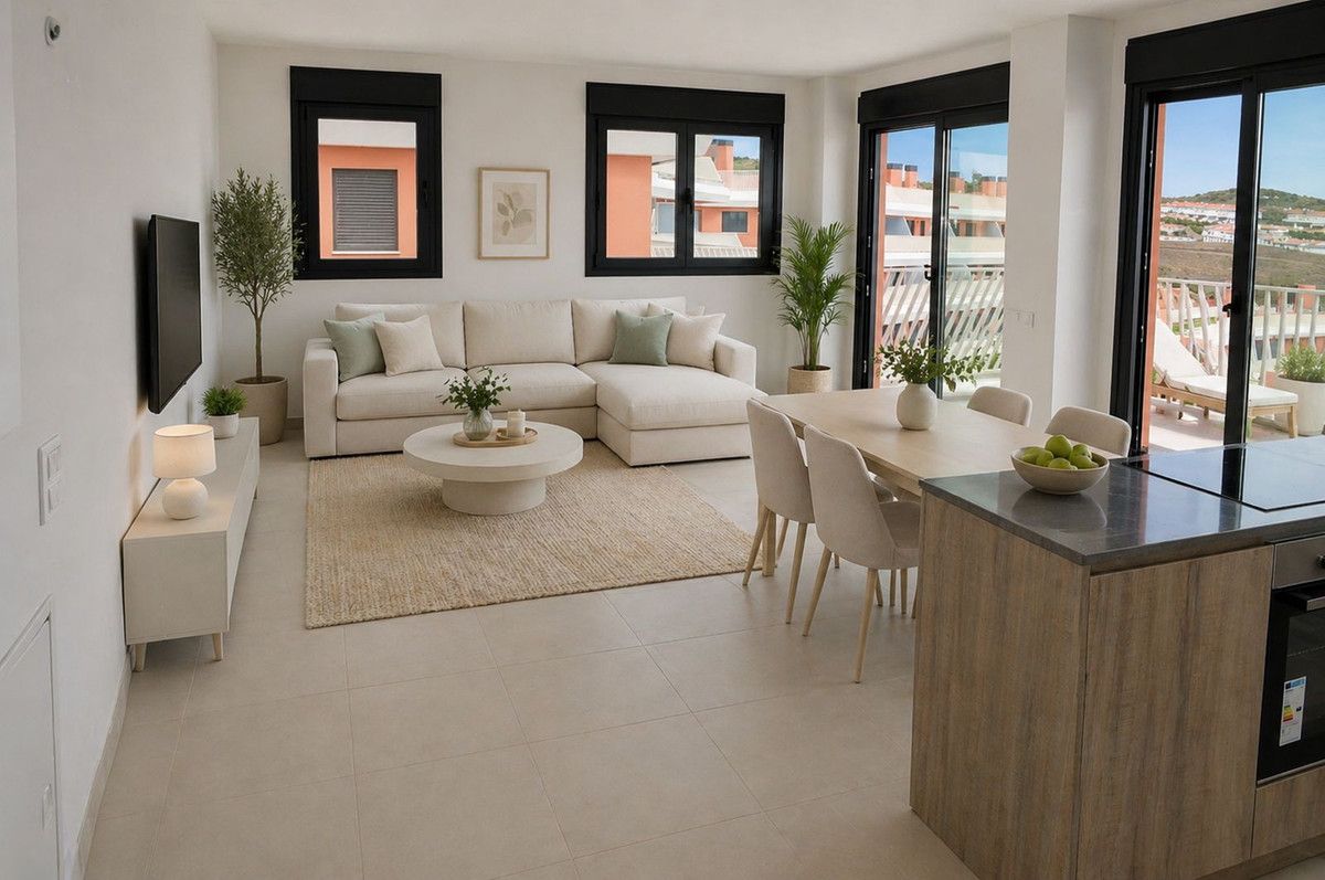 Penthouse w Mijas Costa, La Cala de Mijas, 6/12