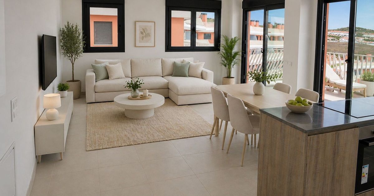 Penthouse w Mijas Costa, La Cala de Mijas, 6/12