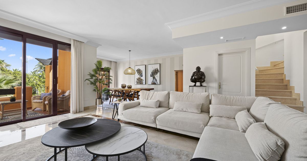 Dwupoziomowy Penthouse w San Pedro de Alcántara, San Pedro de Alcántara, 2/12
