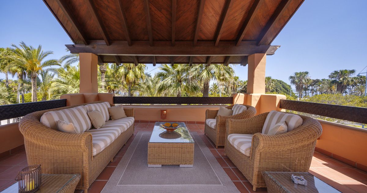 Dwupoziomowy Penthouse w San Pedro de Alcántara, San Pedro de Alcántara, 3/12