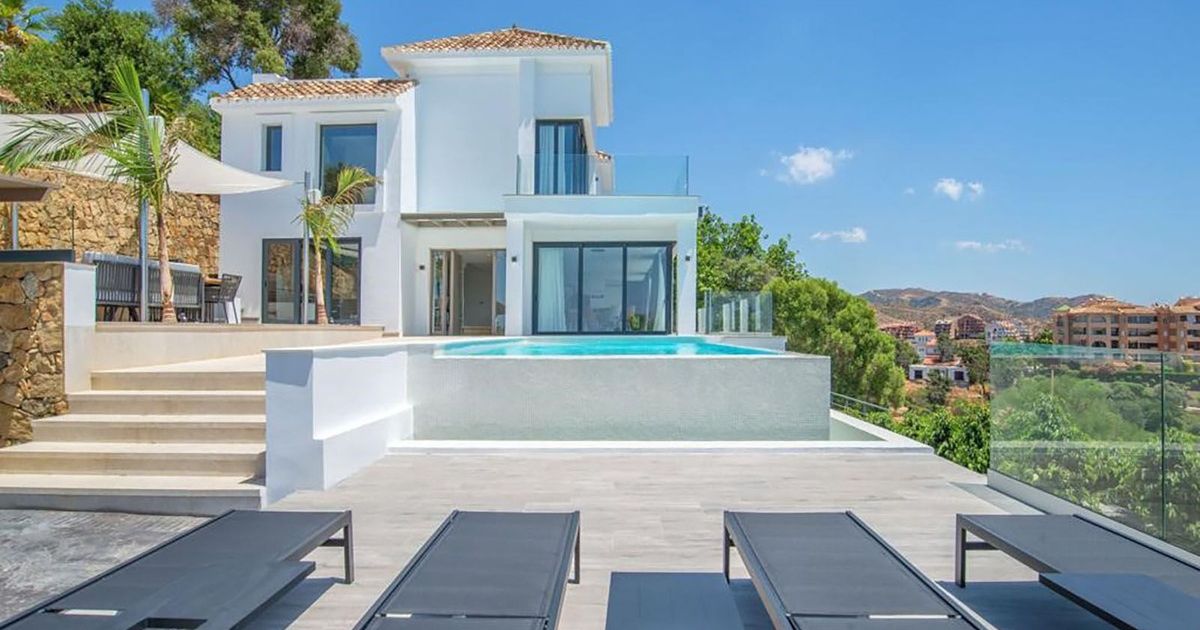 Villa independiente en Elviria, Elviria, 1/12