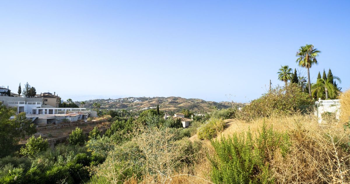 Жилой участок в Mijas Golf, Mijas Golf, 1/2