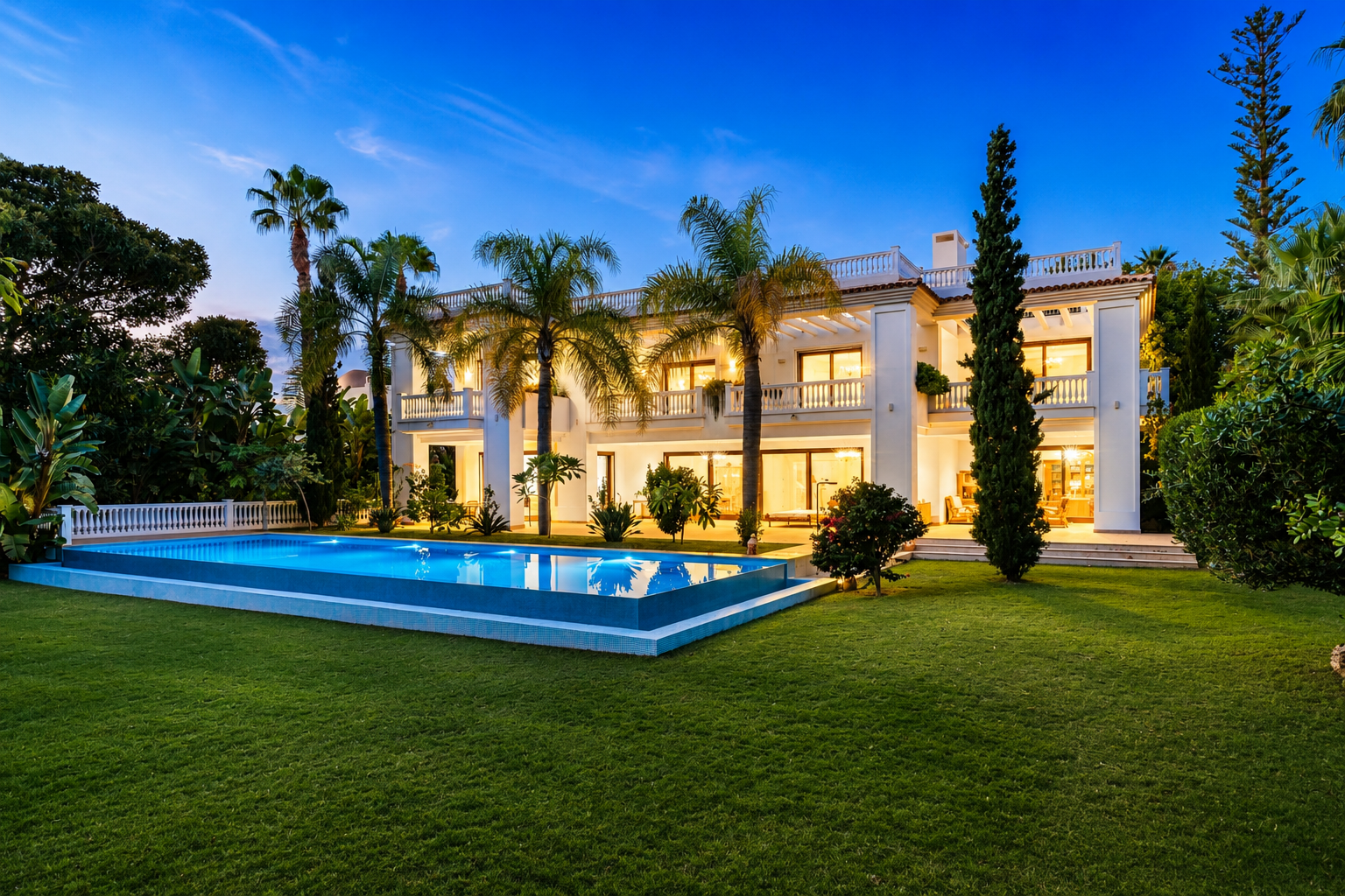 Villa en Estepona, Casasola, Estepona, 1/12