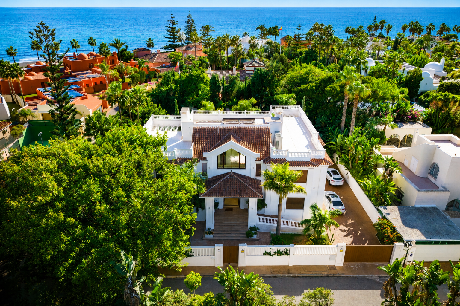 Villa en Estepona, Casasola, Estepona, 2/12