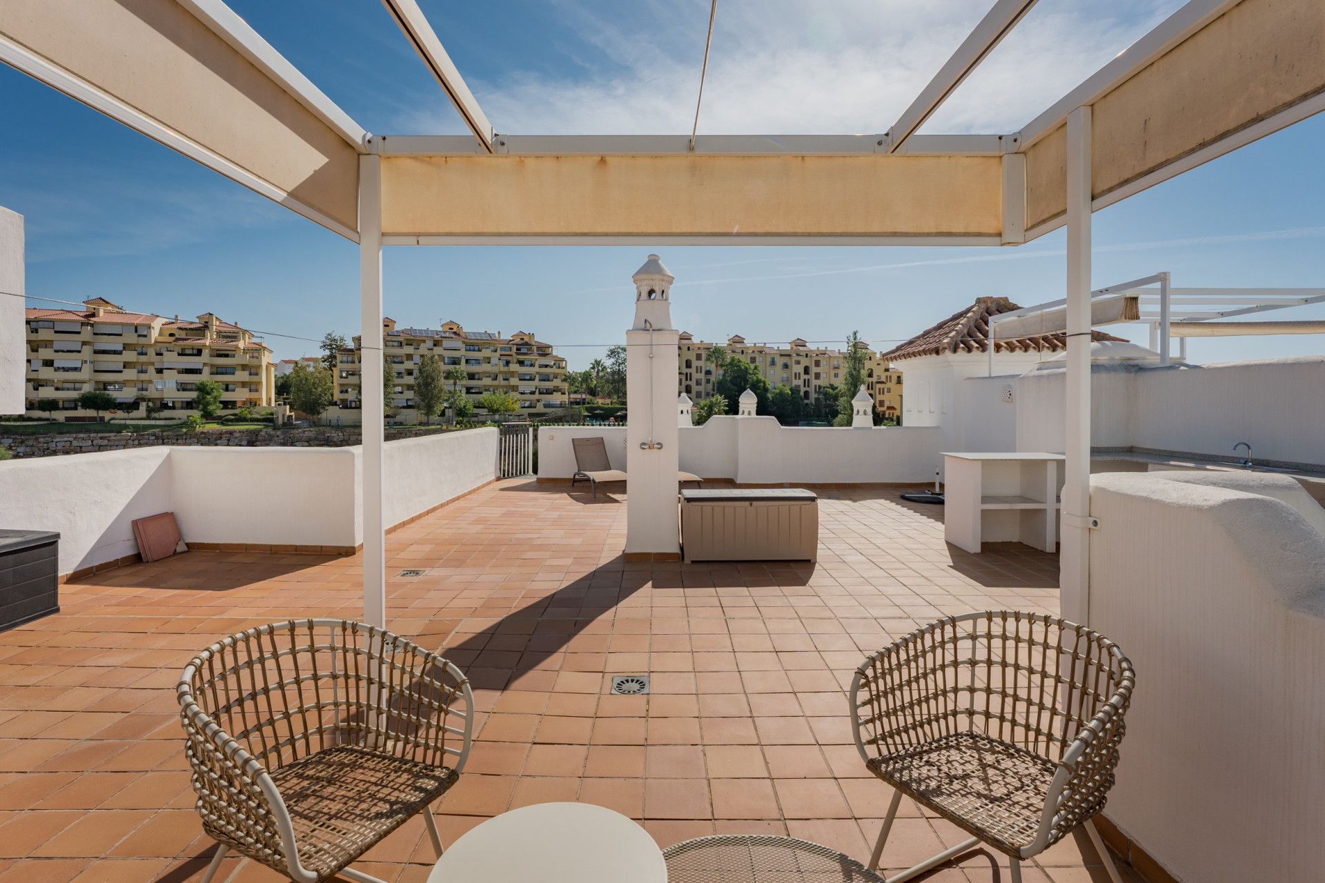 Duplex Penthouse in Estepona, Estepona, 2/12