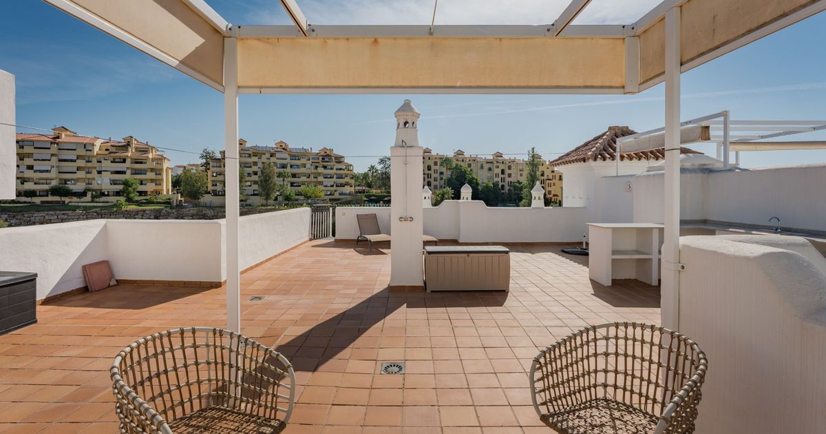 Duplex Penthouse in Estepona, Estepona, 2/12