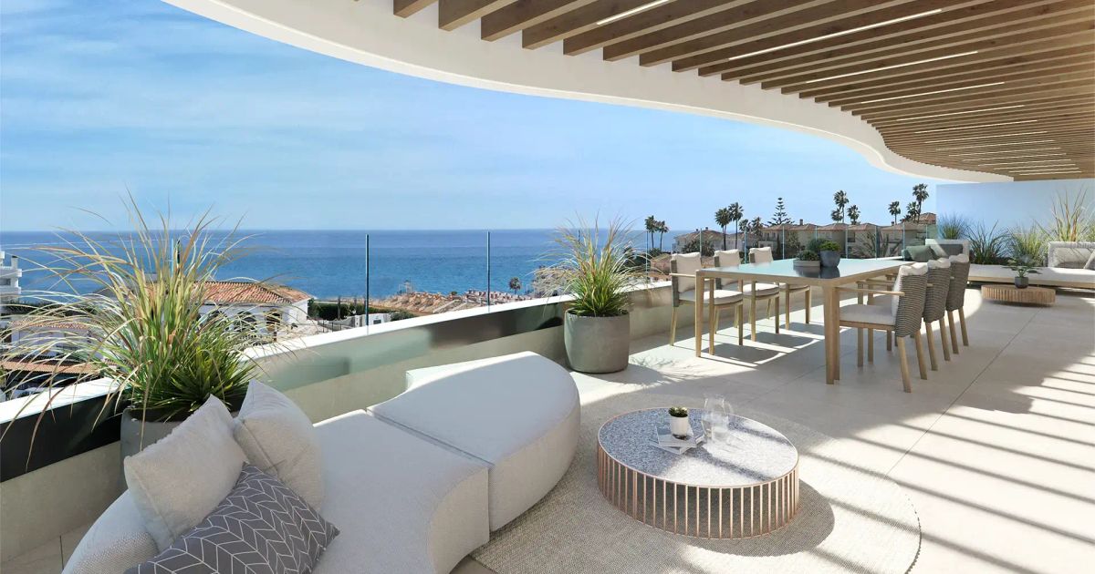 Apartamento en Mijas Costa, El Faro de Calaburras, Mijas Costa, 1/10